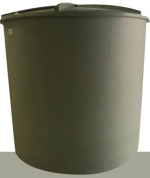 5,000L (1111 Gal) Stackable Poly Rainwater Tank