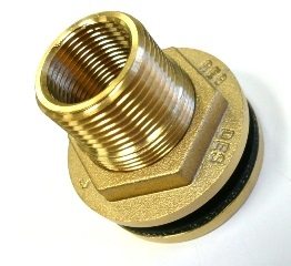 32/25mm Brass Outlet MF Thread for water tanks