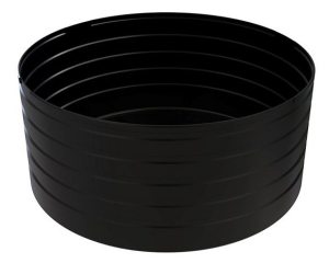 Black Industrial Bund 6000L