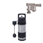 Submersible Pump Package - A2 AutoSub – Submersible pump with AcquaSaver 3/4″ Device (submersible) - $1150 +$1,150.00