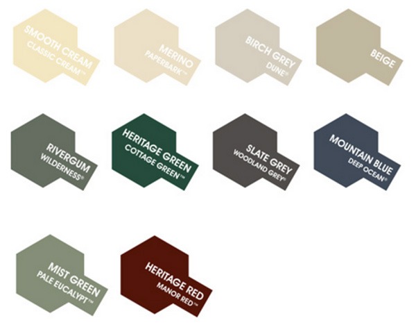 Colour Range