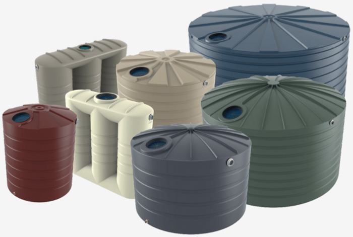 Range of Bushmans water tanks