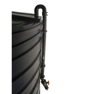 A Black Riser Pipe