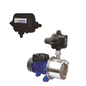 5 Tap Rainsaver 57L/Min Electronic Self Priming Pump