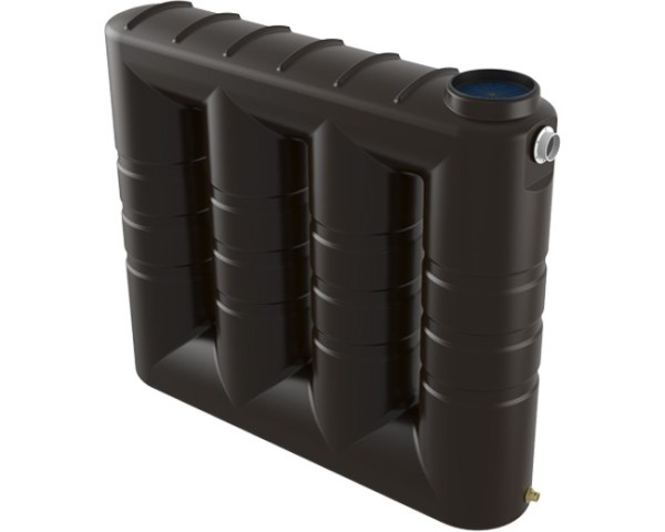 1,000 Litre Slimline Rainwater Tank - SA & VIC Only