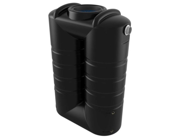 Bushman TSL220 Black resized water tank