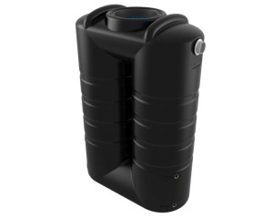 Bushman TSL220 Black resized water tank