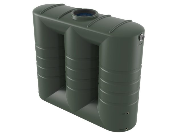 3000 litre slimline rainwater tank Bushman Tanks