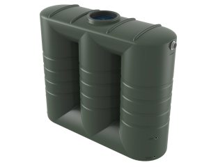 3000 litre slimline rainwater tank Bushman Tanks