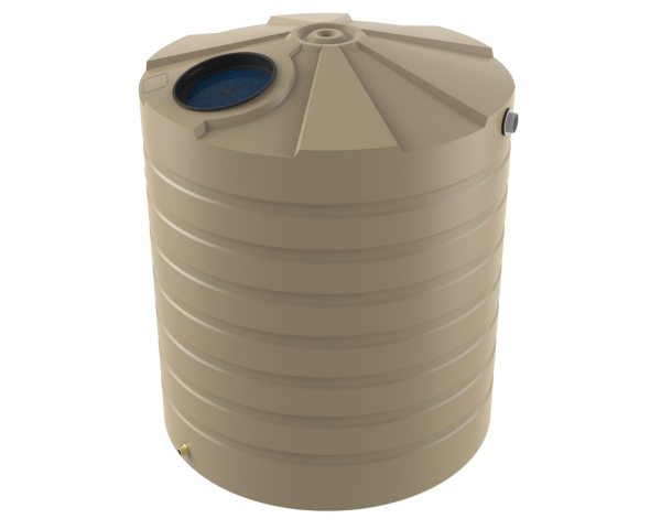 5000 litre tall domed rainwater tank Bushman Tanks