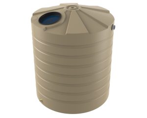 5000 litre tall domed rainwater tank Bushman Tanks