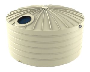 round rainwater tanks Bushman Tanks