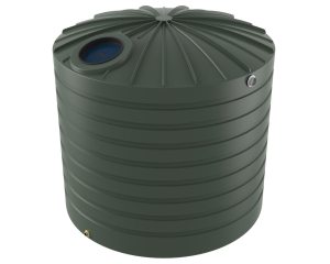 10000 litre domed storm water tank Bushman Tanks