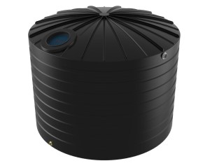 15,000 Litre Domed Round Molasses Tank
