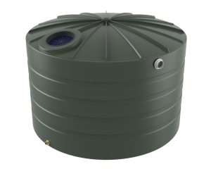 round rainwater tanks Bushman Tanks