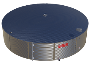 180,000 Litre Aqualine Commercial Steel Water Tank