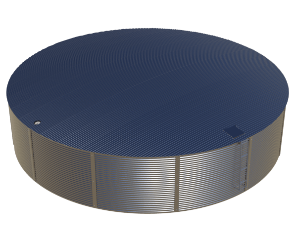 180,000 Litre Aqualine Steel Water Tank