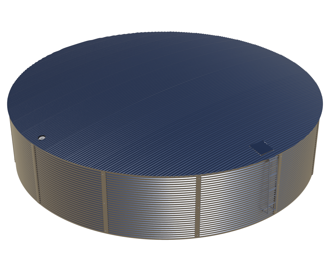 Aqualine Steel Tanks Over 100,000 Litres