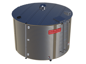 20,000 Litre Aqualine Commercial Steel Water Tank