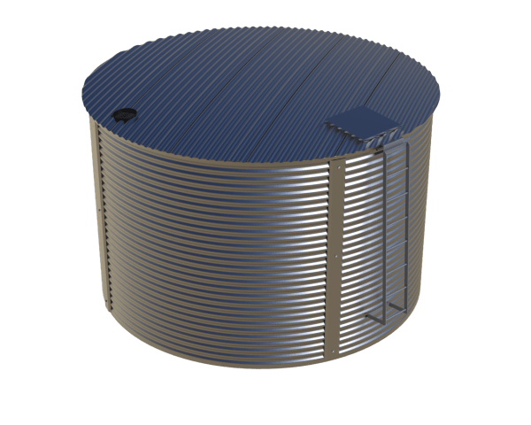 20,000 Litre Aqualine Steel Water Tank