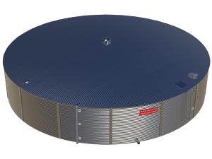 245,000 Litre Aqualine Commercial Steel Water Tank