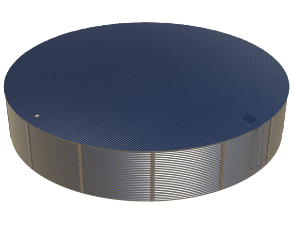 245,000 Litre Aqualine Steel Water Tank