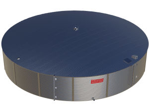 280,000 Litre Aqualine Commercial Steel Water Tank