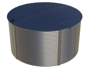 30,000 Litre Aqualine Steel Water Tank