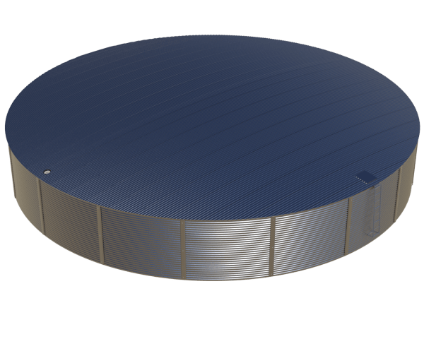 360,000 Litre Aqualine Steel Water Tank
