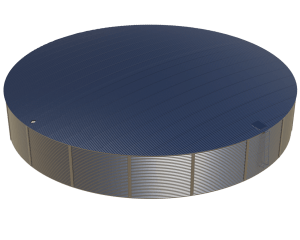 360,000 Litre Aqualine Steel Water Tank