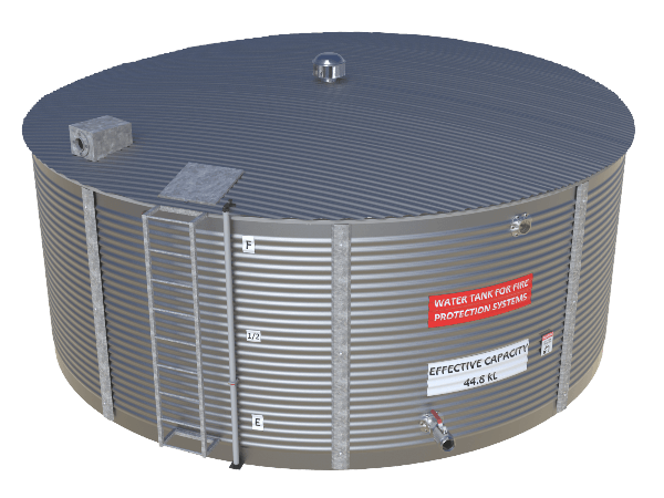Aqualine Firefighting Water Tanks