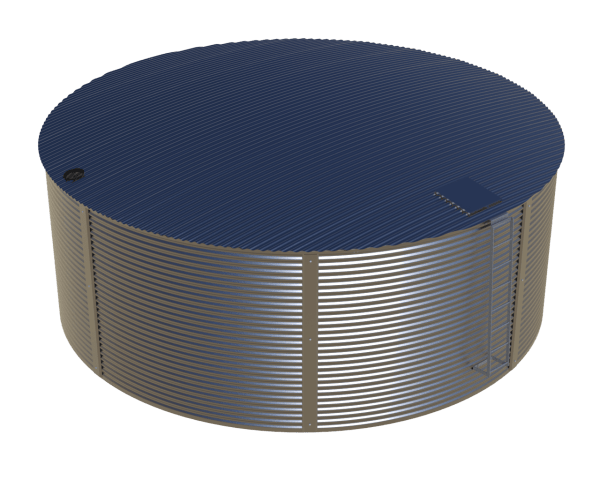 60,000 Litre Aqualine Steel Water Tank