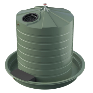 5,610 Litre Cup and Saucer Tank