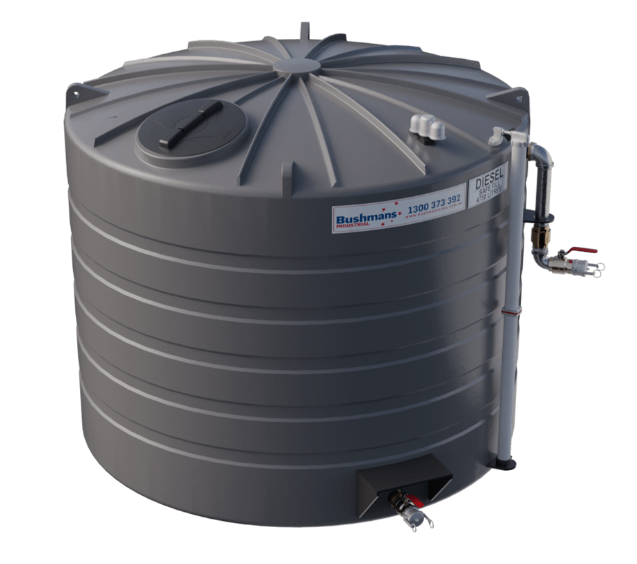 5,000L Diesel Storage Tank SA & VIC