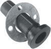 Extension Flange with backing Plate Galvanised, Poly or Stainless Steel