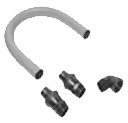 Flex Hose (pump connector) - $50 +$50.00