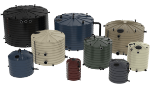 chemical and industrial liquid storage tanks