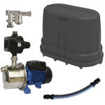 House Pump Package - BIA INOX60LITE Pump with AcquaSaver 1" Device, 25mm Flex hose & Pump Cover Small (external) - $1550 +$1,550.00