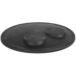 Strainer Cover Large Black (suits TT1100 5000L & larger ) - $40 +$40.00