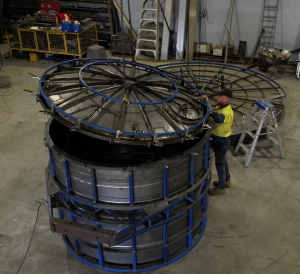 Tank Mould Building