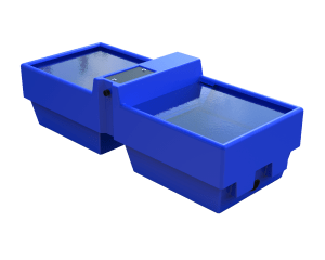 250L Rectangular Trough