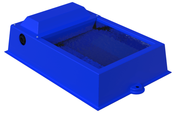 35L Rectangular Trough Kit
