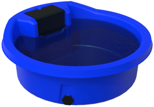 200L Circular Trough