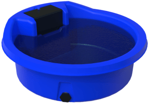 200L Circular Trough