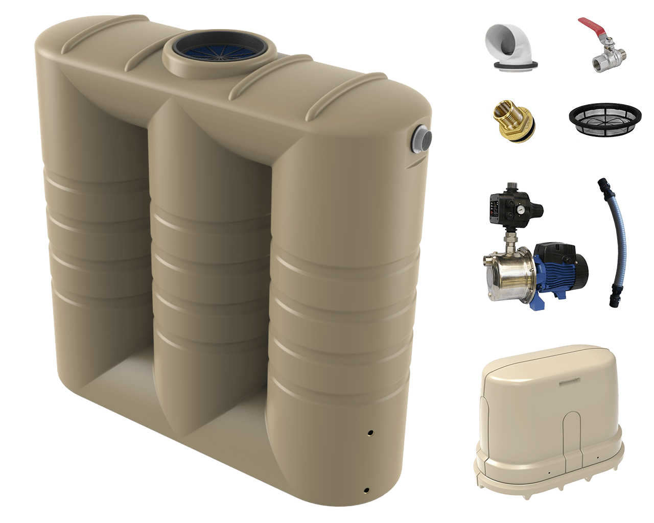 Tank + Pump Packages