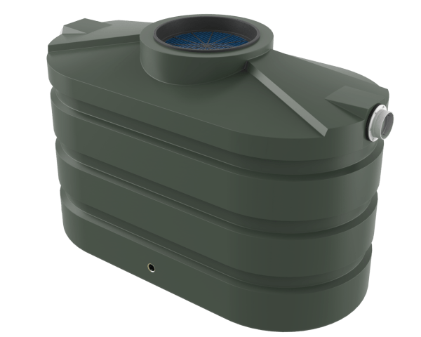 Rivergum slimline water tank Bushman Tanks