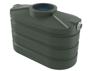 Rivergum slimline water tank Bushman Tanks