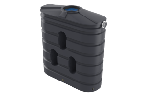 1000l Slimline water tank Bushman Tanks