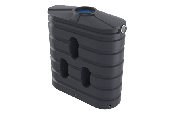 1000l Slimline water tank Bushman Tanks