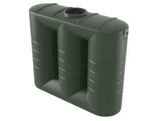 3000 litre slimline rainwater tank Bushman Tanks